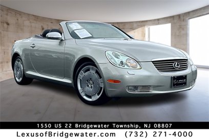 Used 2002 Lexus SC 430 Convertible
