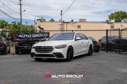 Used 2021 Mercedes-Benz S 580 4MATIC Sedan