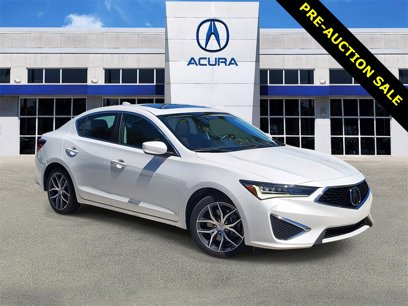 Used 2021 Acura ILX w/ Premium Package
