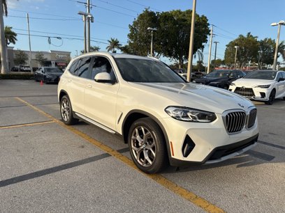 Used 2022 BMW X3 sDrive30i w/ Convenience Package