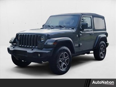Used 2021 Jeep Wrangler Sport S