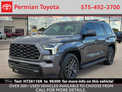 Used 2024 Toyota Sequoia Platinum