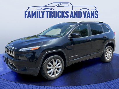 Used 2015 Jeep Cherokee Limited