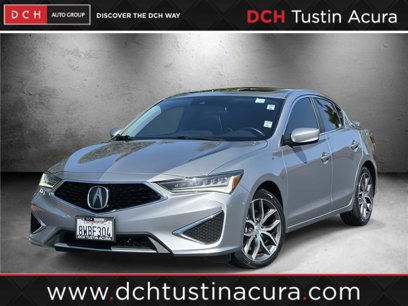 Certified 2021 Acura ILX w/ Premium Package