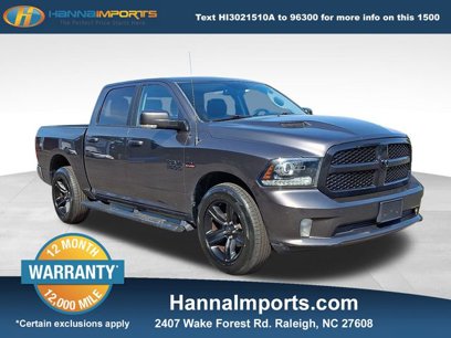 Used 2017 RAM 1500 Sport w/ Quick Order Package 26Q Night
