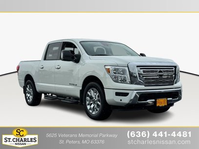 Used 2024 Nissan Titan SV w/ SV Convenience Package