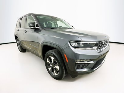 Used 2023 Jeep Grand Cherokee 4WD 4xe
