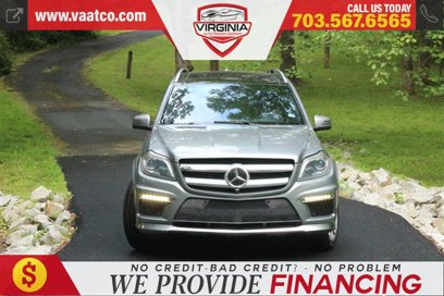Used 2014 Mercedes-Benz GL 550 4MATIC