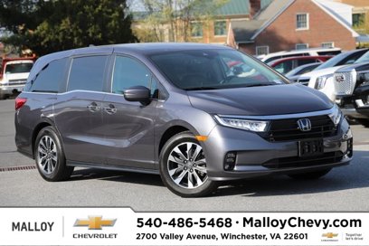 Used 2021 Honda Odyssey EX-L