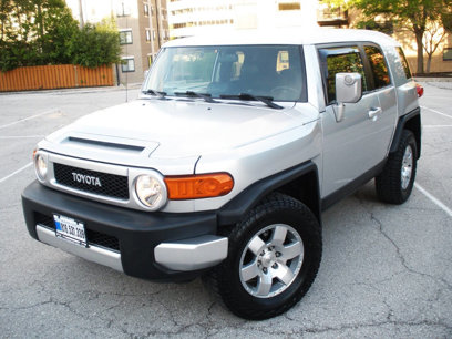 Used 2007 Toyota FJ Cruiser 4WD