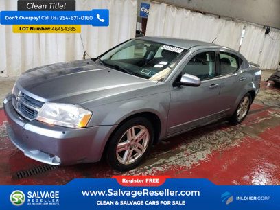 Used 2009 Dodge Avenger SXT