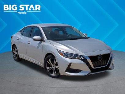 Used 2021 Nissan Sentra SV