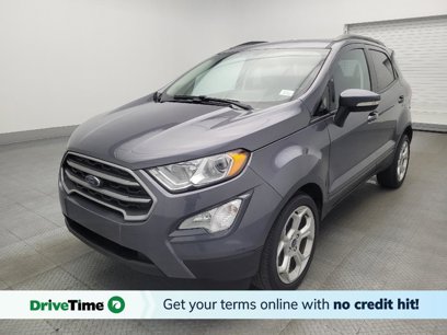 Used 2021 Ford EcoSport SE w/ SE Convenience Package