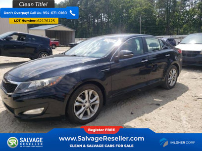 Used 2012 Kia Optima LX