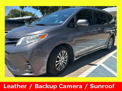 Used 2020 Toyota Sienna XLE