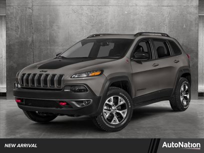 Used 2018 Jeep Cherokee Trailhawk w/ Comfort/Convenience Group
