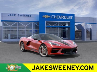 New 2024 Chevrolet Corvette Stingray Preferred Conv