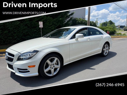 Used 2013 Mercedes-Benz CLS 550 4MATIC