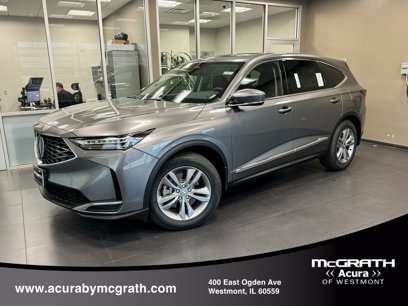 New 2025 Acura MDX SH-AWD