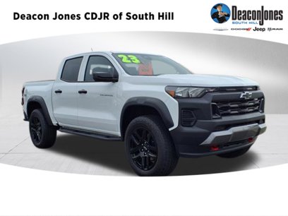 Used 2023 Chevrolet Colorado Trail Boss w/ Advanced Trailering Package