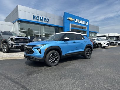 New 2025 Chevrolet TrailBlazer ACTIV w/ Convenience Package