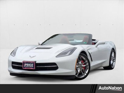 Used 2019 Chevrolet Corvette Stingray Convertible w/ 1LT