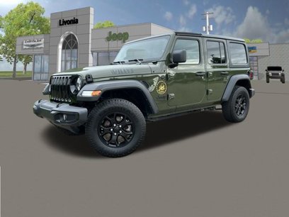 Used 2021 Jeep Wrangler Unlimited Sport