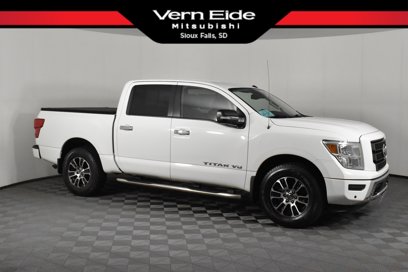 Used 2020 Nissan Titan SV