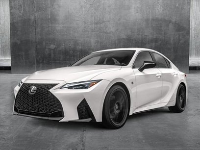 New 2025 Lexus IS 300 F Sport