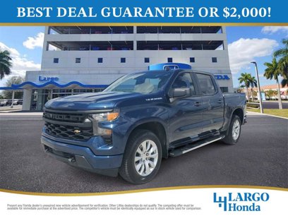 Used 2022 Chevrolet Silverado 1500 Custom