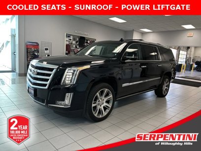 Used 2016 Cadillac Escalade ESV Premium