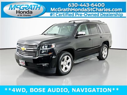 Used 2015 Chevrolet Tahoe LTZ w/ Max Trailering Package