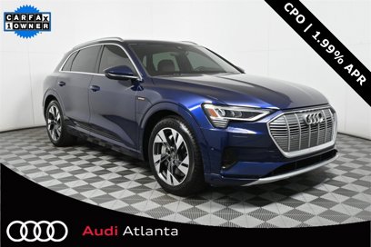 Certified 2022 Audi e-tron Premium Plus w/ Premium Plus Package