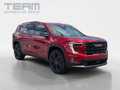 New 2025 GMC Acadia Elevation w/ Elevation Premium Package