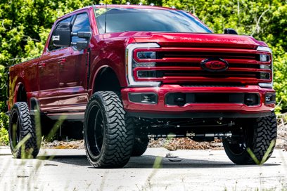 Used 2025 Ford F250 Platinum
