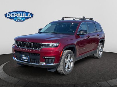 Used 2021 Jeep Grand Cherokee L Limited w/ Luxury Tech Group II
