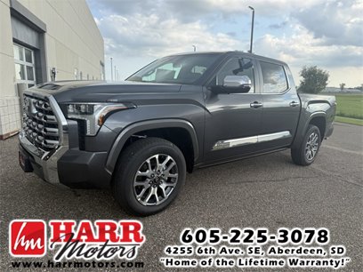 New 2025 Toyota Tundra 1794 Edition