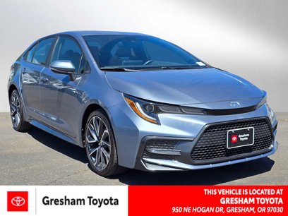 Used 2022 Toyota Corolla SE