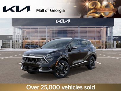 New 2025 Kia Sportage SX