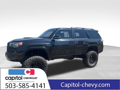 Used 2021 Toyota 4Runner TRD Off-Road Premium w/ Moonroof Package