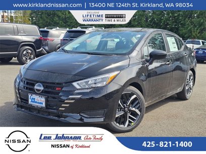 New 2025 Nissan Versa SR w/ Trunk Package