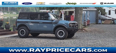 Used 2021 Ford Bronco Outer Banks w/ Sasquatch Package