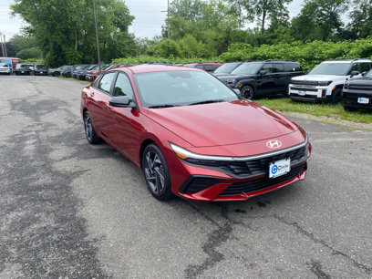 New 2025 Hyundai Elantra Sport w/ Cargo Package