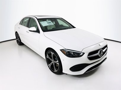 New 2025 Mercedes-Benz C 300 Sedan