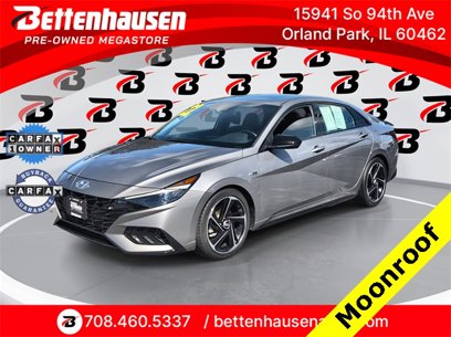 Used 2022 Hyundai Elantra N Line