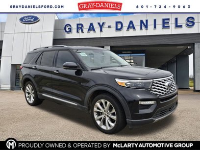 Certified 2022 Ford Explorer Platinum w/ Technology Package