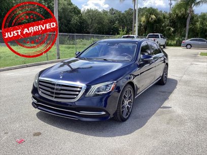 Used 2019 Mercedes-Benz S 560 Sedan w/ Premium Package