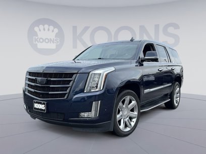 Used 2019 Cadillac Escalade Luxury