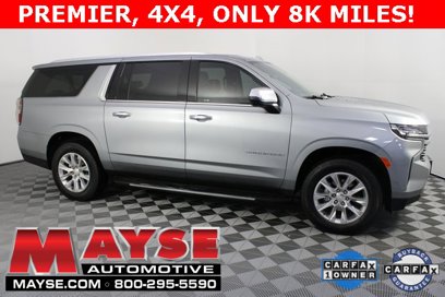 Used 2024 Chevrolet Suburban Premier w/ Premium Package
