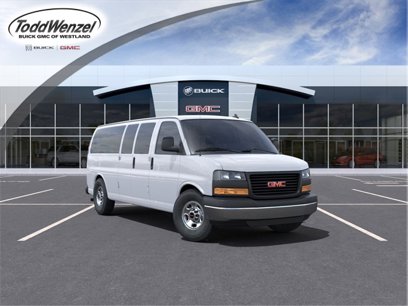 New 2025 GMC Savana 3500 LS